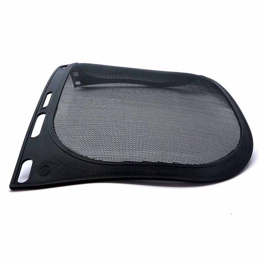 VISOR DE MALLA DE ACERO PARA FACY METAL 200x390mm