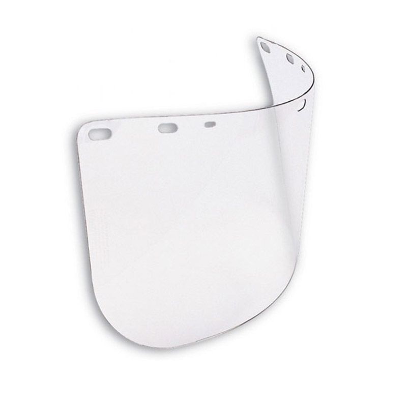 VISOR FACY, transparente de 200x395 mm, 1B
