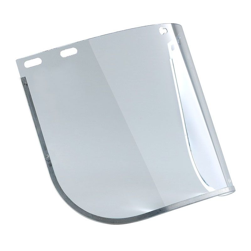 VISOR SUPERFACE, transparente con aro de aluminio, 1B T 9 3