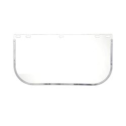 VISOR SUPERFACE, transparente con aro de aluminio, 1B T 9 3