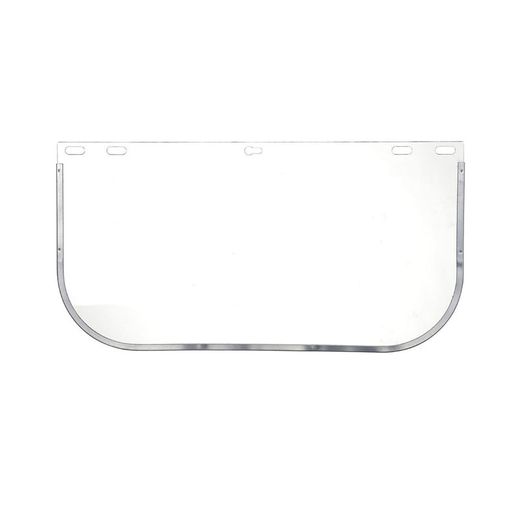 VISOR SUPERFACE, transparente con aro de aluminio, 1B T 9 3