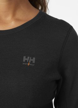 W hh lifa merino crewneck Helly Hansen