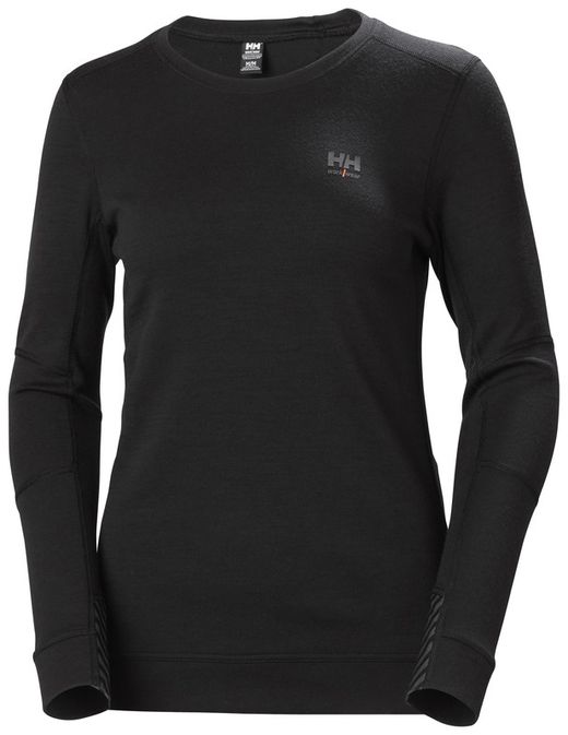 W hh lifa merino Rundhalsausschnitt Helly Hansen
