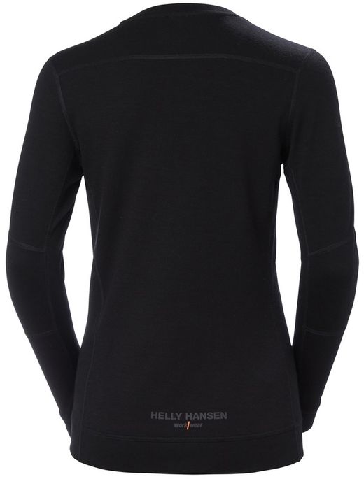 W hh lifa merino Rundhalsausschnitt Helly Hansen