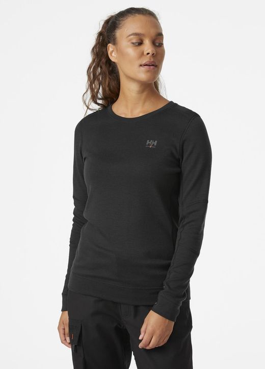 W hh lifa merino Rundhalsausschnitt Helly Hansen