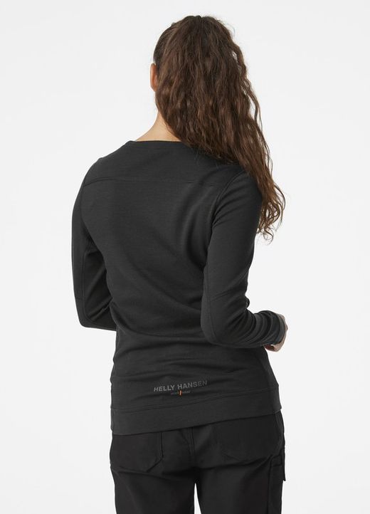 W hh lifa merino Rundhalsausschnitt Helly Hansen