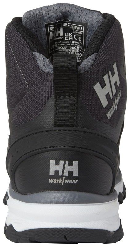 W Luna 2 Mid Boa S3 Ht Helly Hansen Black/Grey