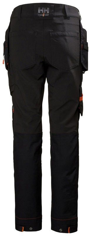 W Luna Brz Cons Pant Helly Hansen Black
