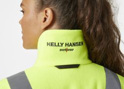 W luna hi vis Helly Hansen Wolljacke