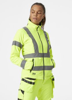 W luna hi vis Helly Hansen Wolljacke