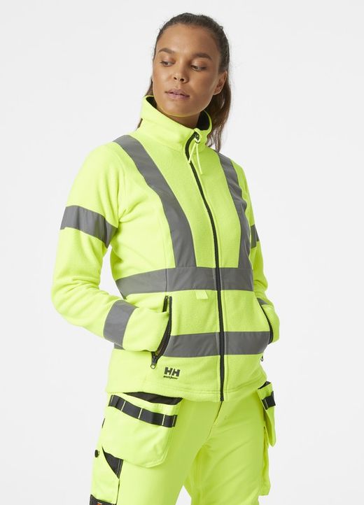 W luna hi vis Helly Hansen Wolljacke