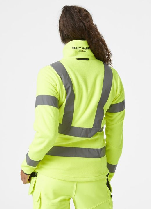 W luna hi vis Helly Hansen Wolljacke