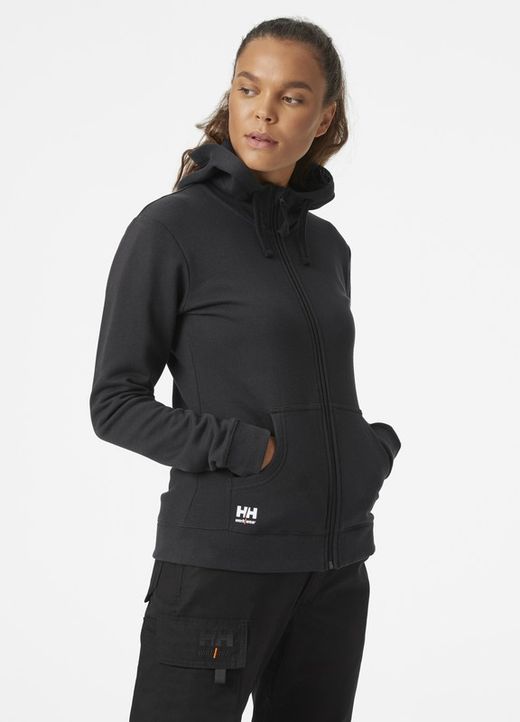 W manchester Helly Hansen Kapuzenpullover mit Reißverschluss
