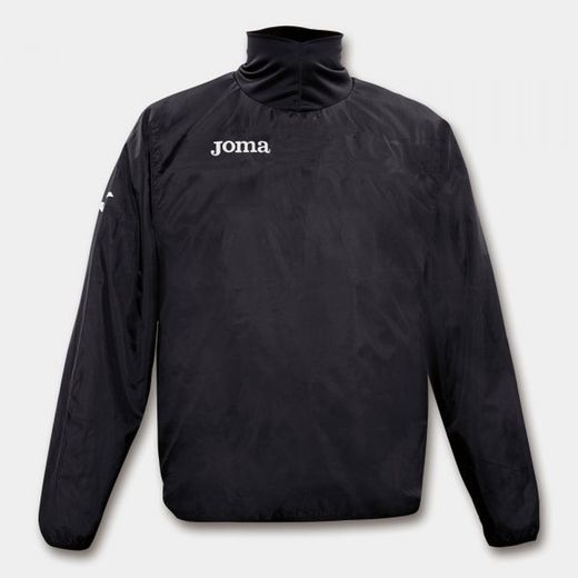 Coupe-vent noir en polyester Wind