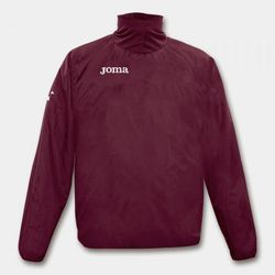 Wind Polyester Burgundy Windbreaker