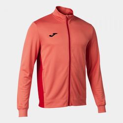 Winner Ii Full Zip Sweatshirt Fluor Orange