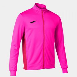 Winner Ii Full Zip Sweatshirt Fluor Pink