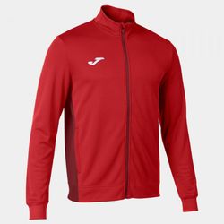 Winner Ii Full Zip Sweatshirt Red