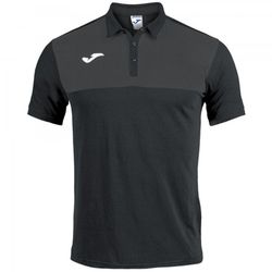 Winner Polo Black-Anthracite S/S