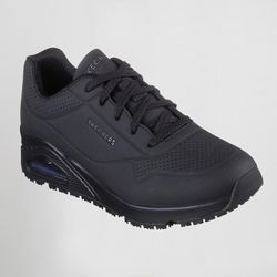 Work Relaxed Fit: Uno Sr Skechers Mujer