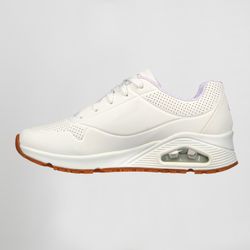 Work Relaxed Fit: Uno Sr Skechers Mujer