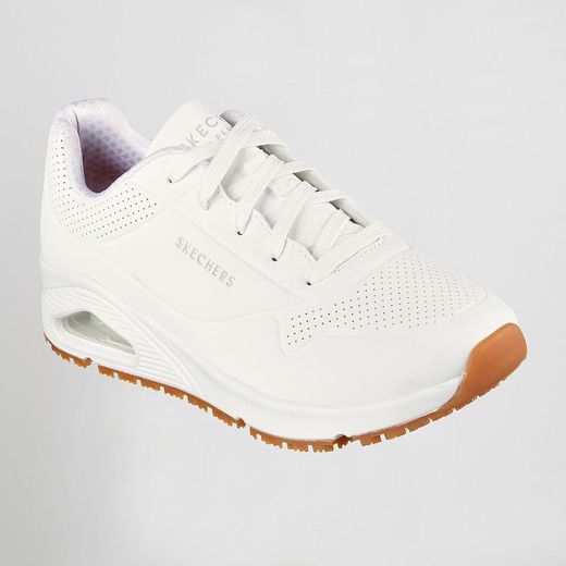 Work Relaxed Fit: Uno Sr Skechers Mujer