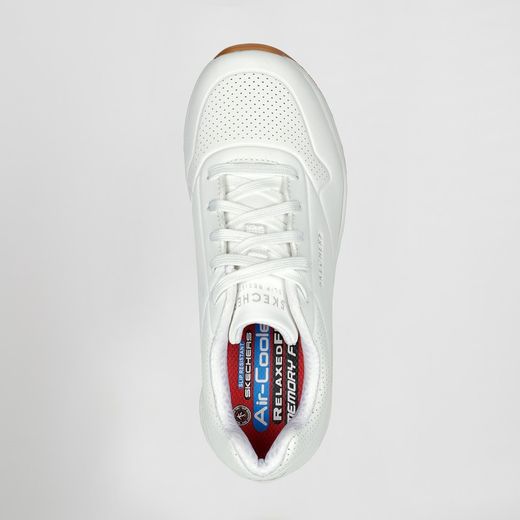Skechers Work Relaxed Fit: Uno SR - Sutal – Zapatillas de trabajo antideslizantes para hombre