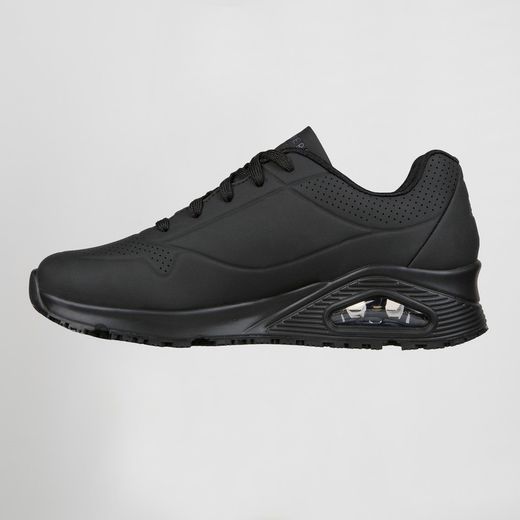 Skechers Work Relaxed Fit: Uno SR - Sutal – Zapatillas de trabajo antideslizantes para hombre
