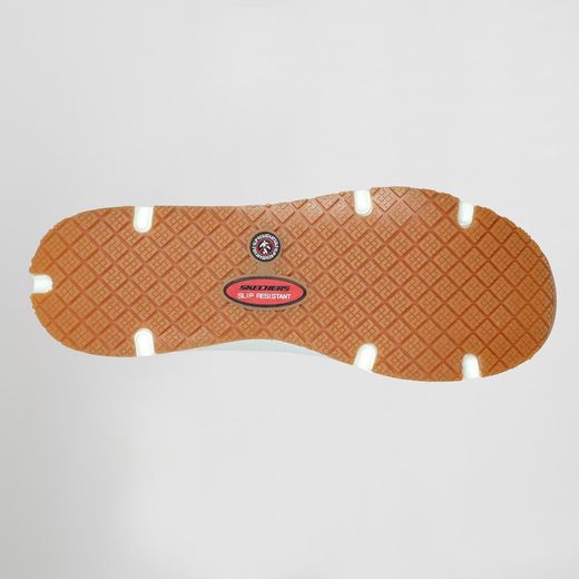 Skechers Work Relaxed Fit: Uno SR - Sutal – Zapatillas de trabajo antideslizantes para hombre