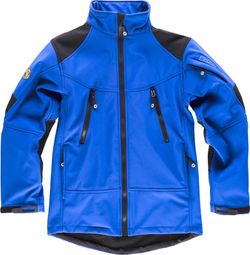 Workshell combinado Azul