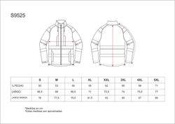 Workshell combinado con alta visibilidad Marino Amarillo