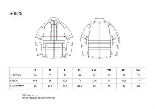 Workshell combinado con alta visibilidad Marino Amarillo