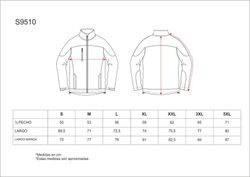 Workshell kombiniert mit gut sichtbarer Navy Orange AV