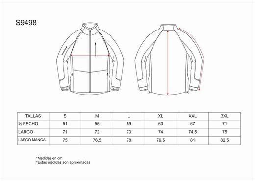 Workshell kombiniert mit reflektierenden Details, zweifarbiger schwarz-gelber AV