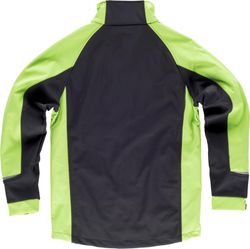 Workshell bicolor Negro / Verde
