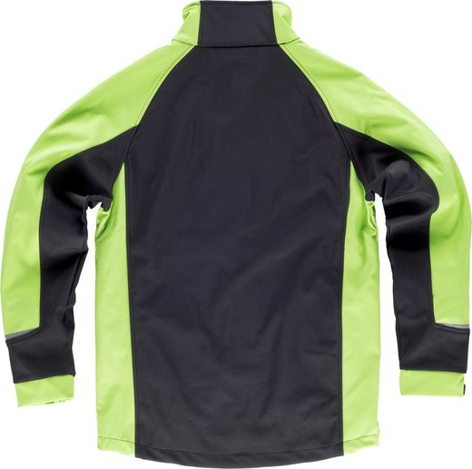 Workshell bicolor Negro / Verde