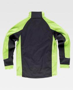 Workshell bicolor Negro / Verde
