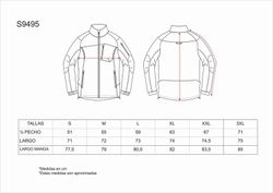 Workshell combinado con detalles reflectantes Gris / Negro