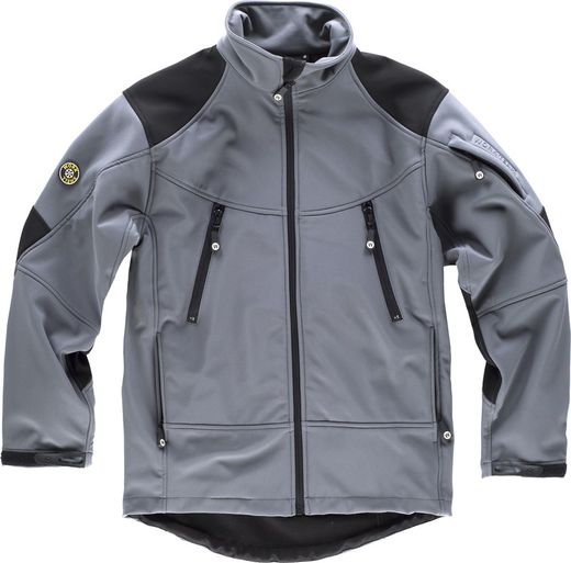 Workshell combiné Gris Noir