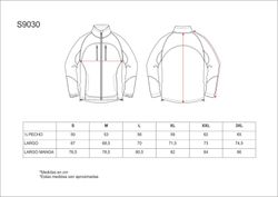Navy Azulina combined workshell