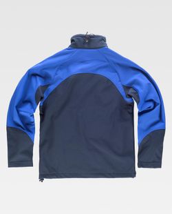 Navy Azulina combined workshell