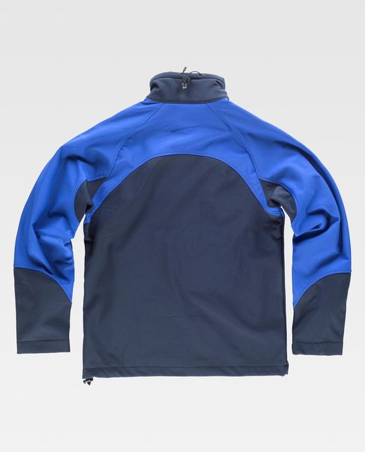 Navy Azulina combined workshell