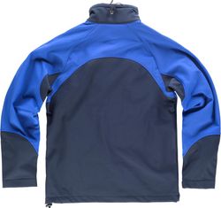 Navy Azulina combined workshell