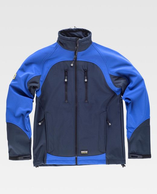 Navy Azulina combined workshell