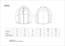 Guscio da lavoro combinato nero rosso