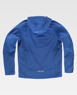 Workshell de color Azul Acero