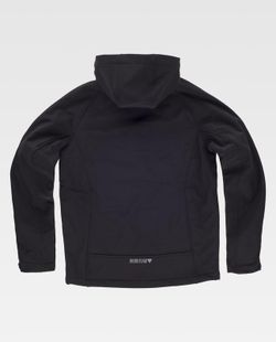 Workshell de color Negro