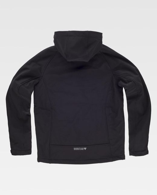 Workshell de color Negro