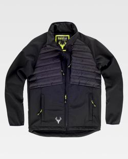 Workshell de color Negro | SPORT