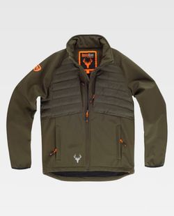 Workshell de color Verde Caza | SPORT